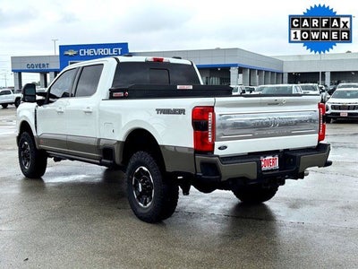 2026 Ford F-350SD King Ranch Tremor