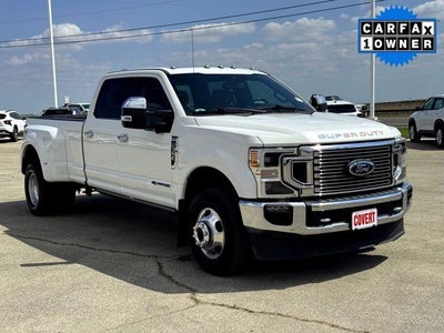 2021 Ford F-350SD King Ranch DRW