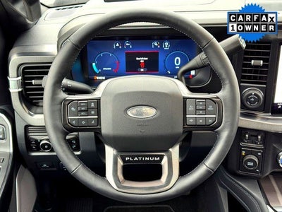 2026 Ford F-450SD Platinum