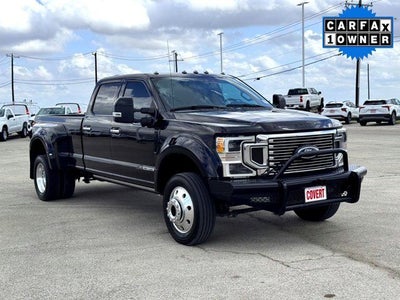 2021 Ford F-450SD King Ranch DRW
