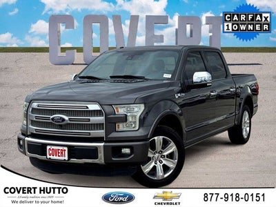 2016 Ford F-150 Platinum