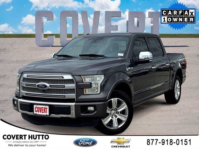 2016 Ford F-150 Platinum