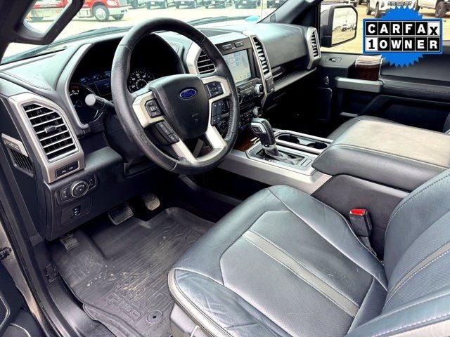 2016 Ford F-150 Platinum