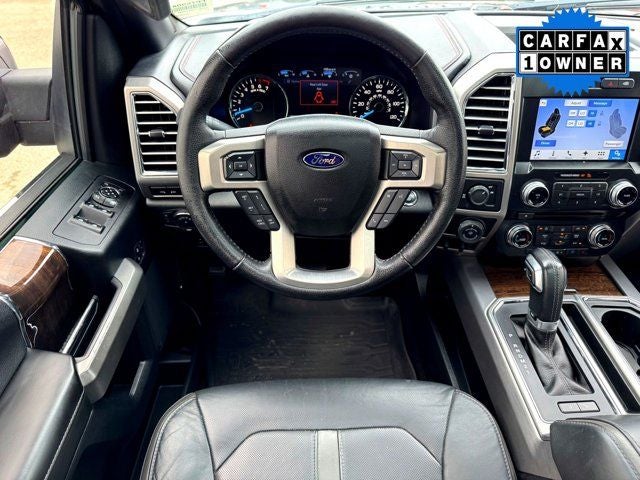 2016 Ford F-150 Platinum