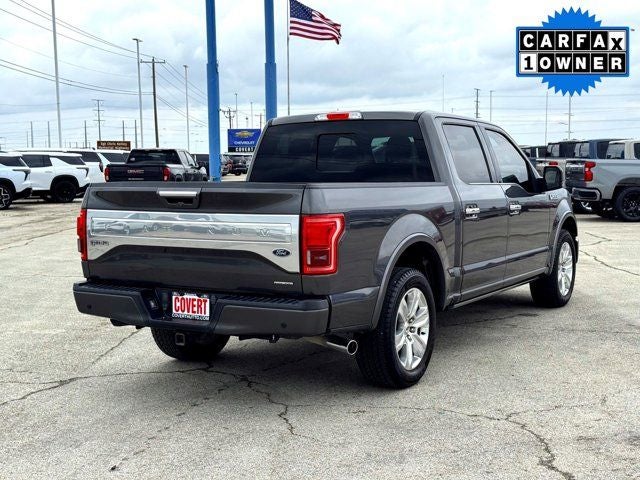 2016 Ford F-150 Platinum
