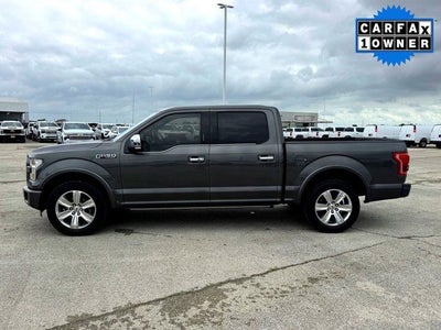 2016 Ford F-150 Platinum