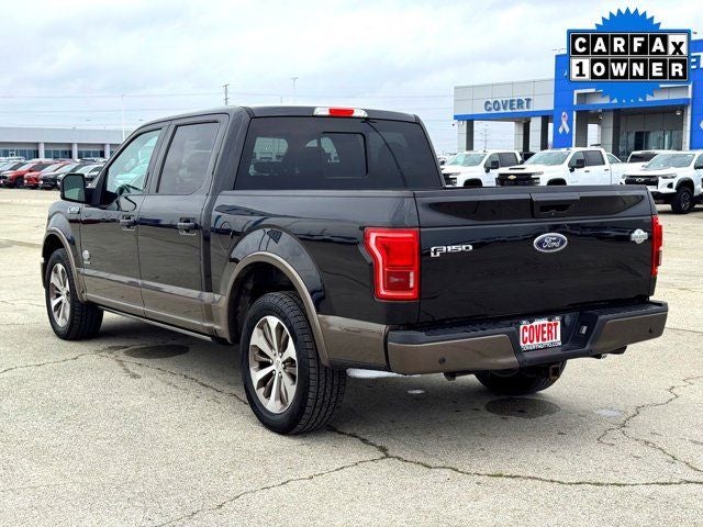 2015 Ford F-150 King Ranch