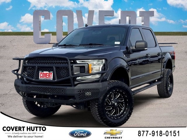 2018 Ford F-150 XLT LIFTED SPORT PACKAGE