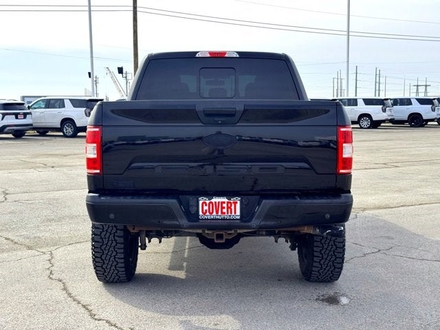 2018 Ford F-150 XLT LIFTED SPORT PACKAGE