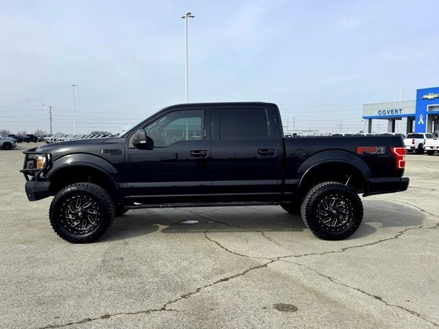 2018 Ford F-150 XLT LIFTED SPORT PACKAGE
