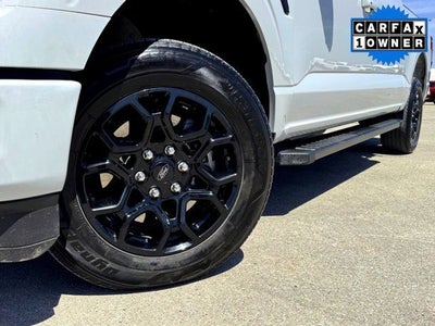 2024 Ford F-150 XLT BLACK APPEARANCE PACKAGE