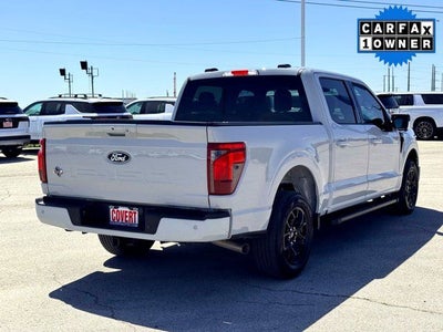 2024 Ford F-150 XLT BLACK APPEARANCE PACKAGE