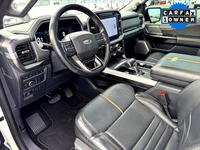 2022 Ford F-150 Platinum