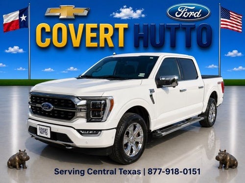 2023 Ford F-150 Platinum