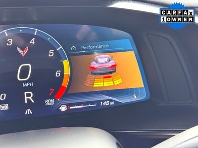 2025 Chevrolet Corvette Stingray 1LT