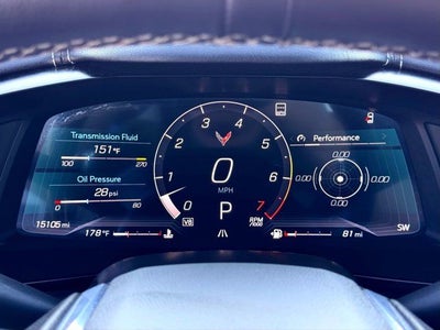 2023 Chevrolet Corvette Stingray 2LT