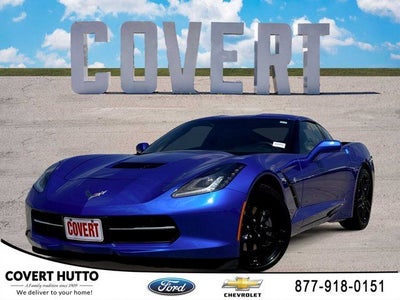 2019 Chevrolet Corvette Stingray 1LT