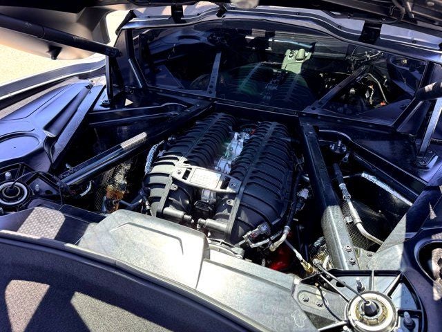 2025 Chevrolet Corvette Z06 1LZ Z06 ULTIMATE PERFORMANCE PACKAGE