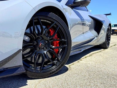 2025 Chevrolet Corvette Z06 1LZ Z06 ULTIMATE PERFORMANCE PACKAGE
