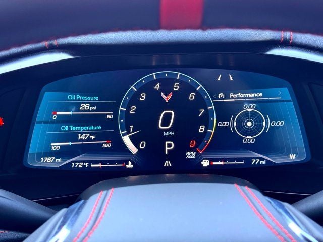 2025 Chevrolet Corvette Z06 1LZ Z06 ULTIMATE PERFORMANCE PACKAGE