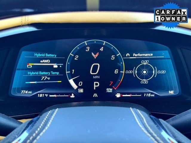 2025 Chevrolet Corvette E-Ray 3LZ