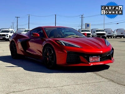 2025 Chevrolet Corvette E-Ray 3LZ