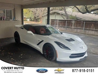 2015 Chevrolet Corvette Stingray Z51 3LT