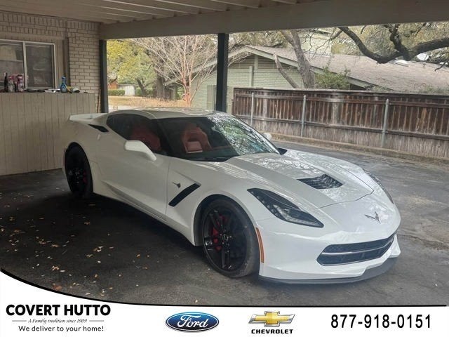 2015 Chevrolet Corvette Stingray Z51 3LT