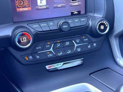 2016 Chevrolet Corvette Z06 2LZ Z07 PERFORMANCE PACKAGE