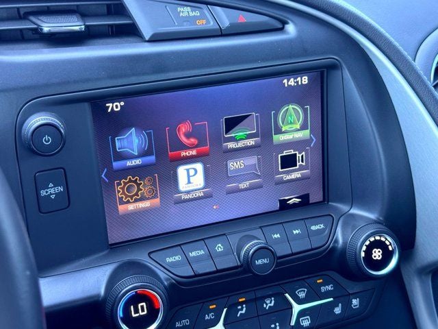 2016 Chevrolet Corvette Z06 2LZ Z07 PERFORMANCE PACKAGE