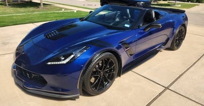 2019 Chevrolet Corvette Grand Sport 2LT