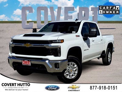 2024 Chevrolet Silverado 2500HD LT