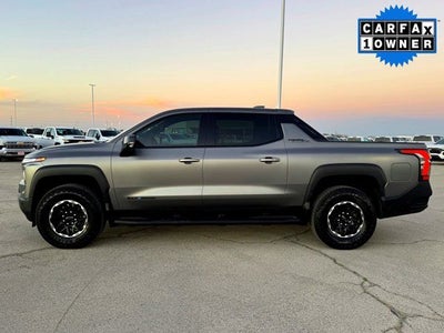 2026 Chevrolet Silverado EV Trail Boss