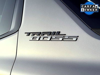 2026 Chevrolet Silverado EV Trail Boss