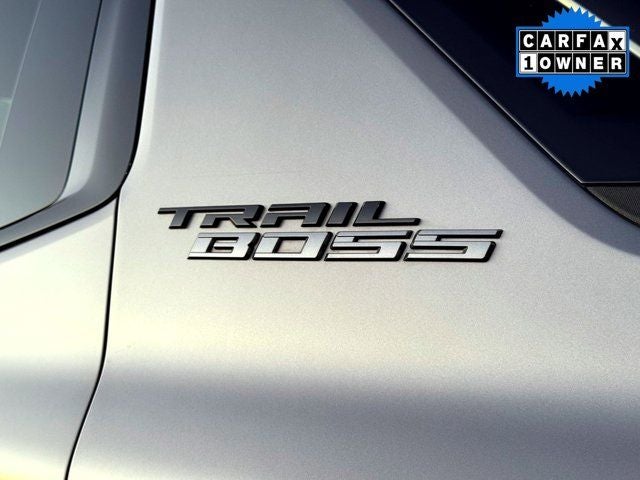 2026 Chevrolet Silverado EV Trail Boss