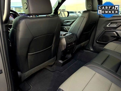 2026 Chevrolet Silverado EV Trail Boss