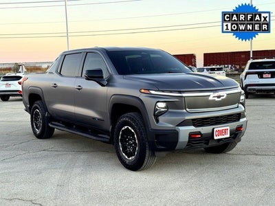 2026 Chevrolet Silverado EV Trail Boss
