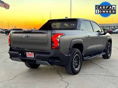 2026 Chevrolet Silverado EV Trail Boss