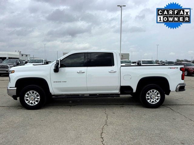 2025 Chevrolet Silverado 2500HD LTZ