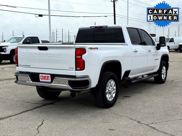2025 Chevrolet Silverado 2500HD LTZ