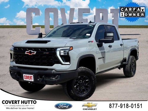 2025 Chevrolet Silverado 2500HD ZR2 Bison Edition
