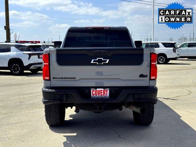 2025 Chevrolet Silverado 2500HD ZR2 Bison Edition