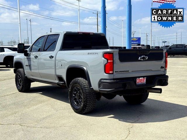 2025 Chevrolet Silverado 2500HD ZR2 Bison Edition