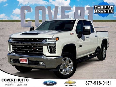 2021 Chevrolet Silverado 2500HD LTZ