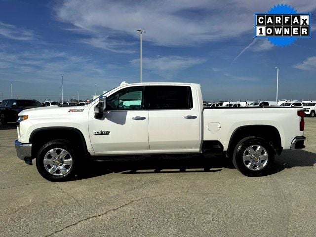 2021 Chevrolet Silverado 2500HD LTZ