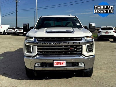 2021 Chevrolet Silverado 2500HD LTZ