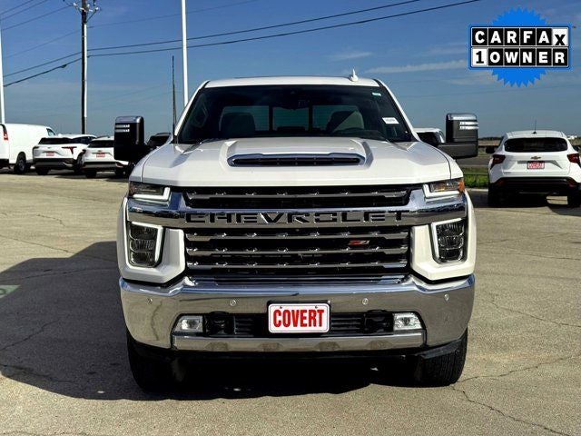 2021 Chevrolet Silverado 2500HD LTZ