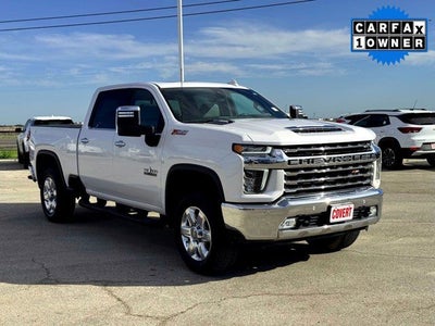 2021 Chevrolet Silverado 2500HD LTZ