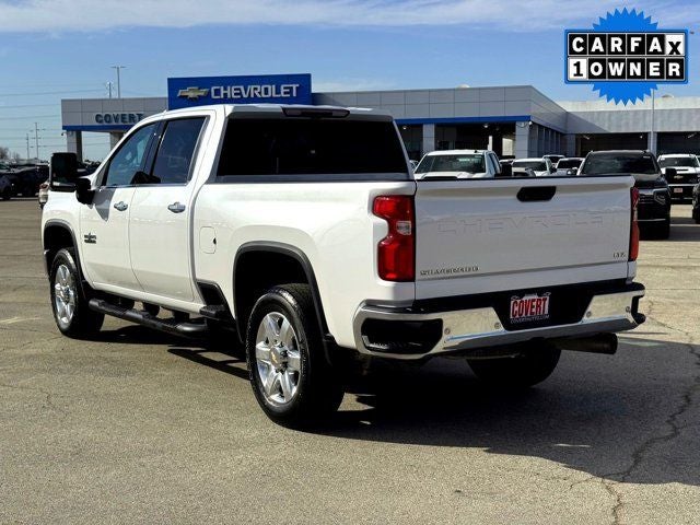 2021 Chevrolet Silverado 2500HD LTZ