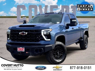 2024 Chevrolet Silverado 2500HD ZR2